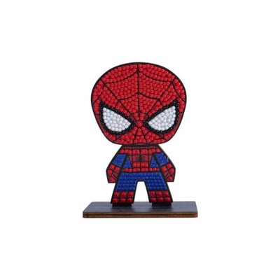 Craft buddy φιγούρα crystal art spiderman, , medium