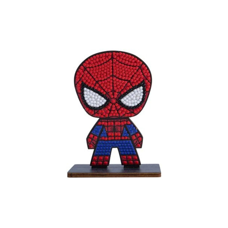 Product image: Craft buddy φιγούρα crystal art spiderman, , medium-null