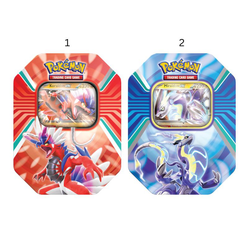 Pokemon paldea legends ex tin 852886, , medium-null