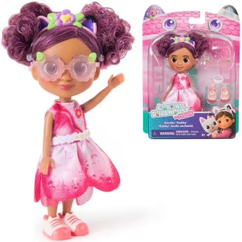 Gabby's dollhouse the movie sweetest treat 15cm gabby mini doll, , medium-null