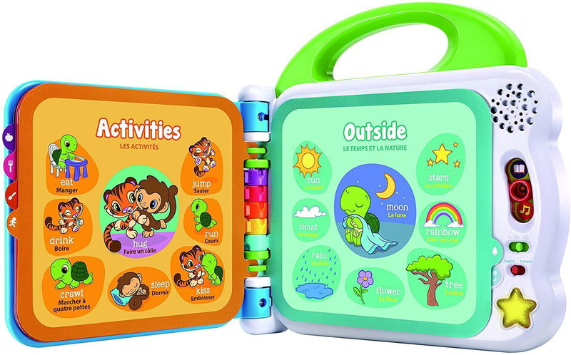 Leapfrog learning friends 100 words baby book, , medium-null