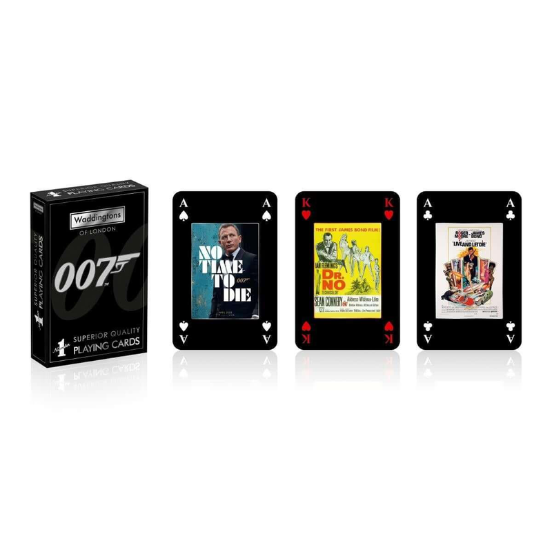 James bond waddingtons number 1 playing cards, , medium image number null