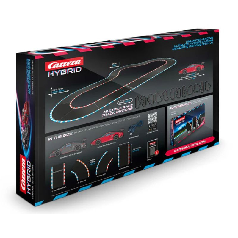 Carrera hybrid unlimited racing - devil drivers racing set 50050002, , medium-null