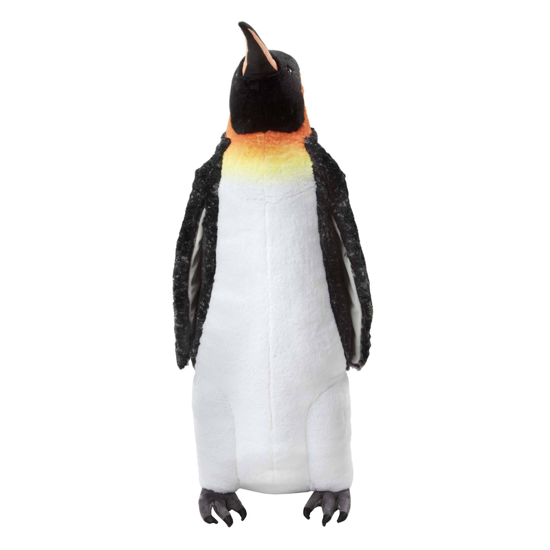 Melissa & doug 40400 lifelike plush emperor penguin-null