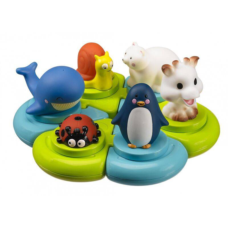 Product image: Sophie la girafe bath puzzle, , medium-null