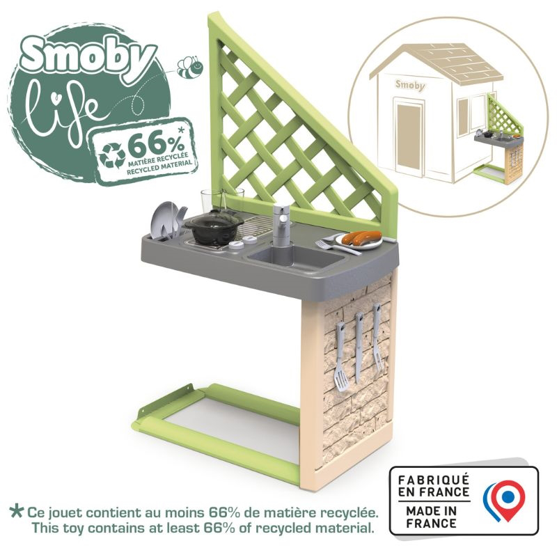 Smoby life summer kitchen 7600810926, , medium-null