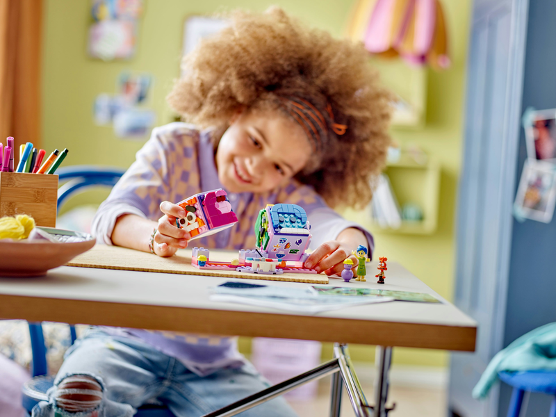 Lego disney inside out 2 mood cubes 43248 for ages 9+ 394pcs, , medium-null