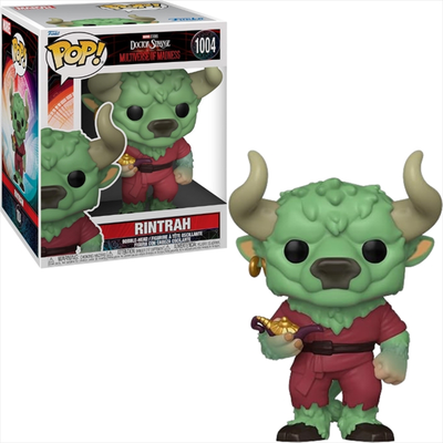 Funko pop! Marvel super: dr. Strange in the multiverse of madness - rintrah #1004 bobble-head vinyl