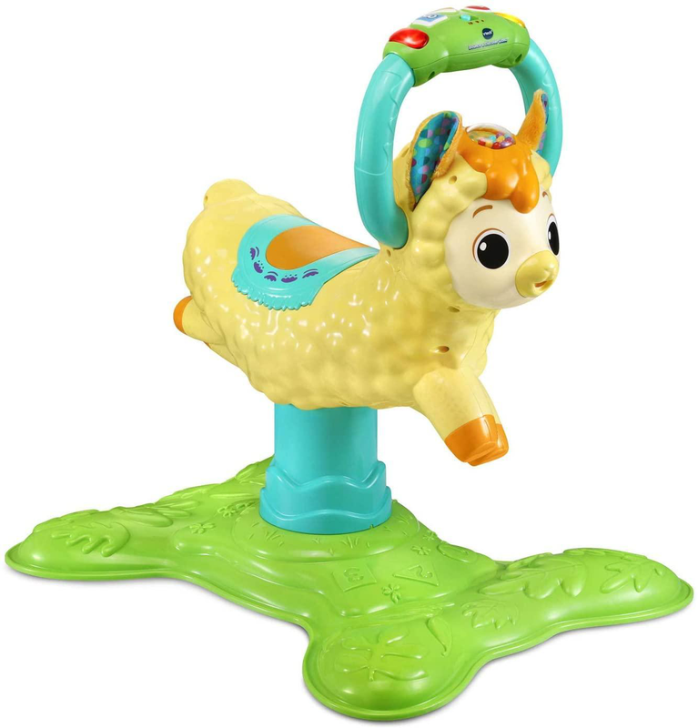Vtech baby bounce & play llama, , medium-null