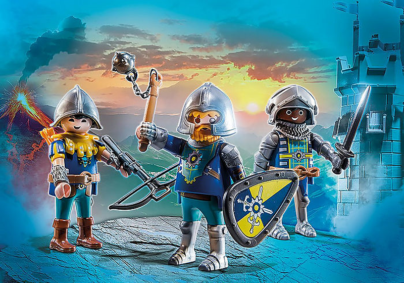 Playmobil novelmore knights set, , medium-null