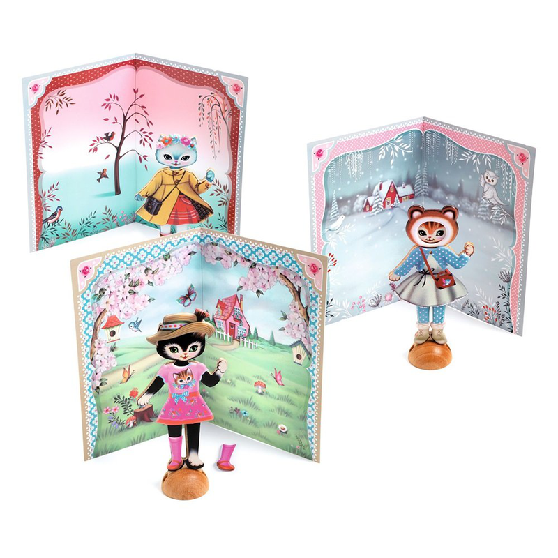 Product image: Little wardrobe stickers repos., , medium-null