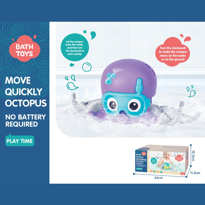 Product image: Move quickly octapus, , medium-null
