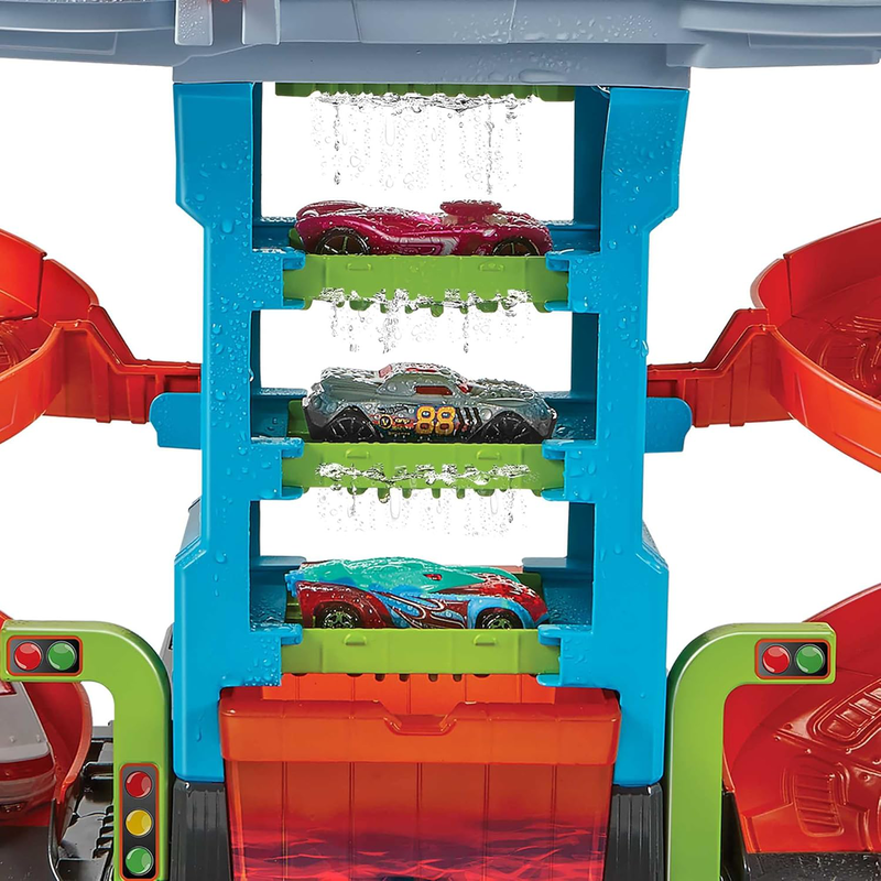 Product image: Hot wheels city mega tower car wash hdp05 4y+, , medium-null