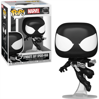 Funko pop! Marvel: spider-man - symbiote suit spider-man #1444 bobble-head spiderman, , medium