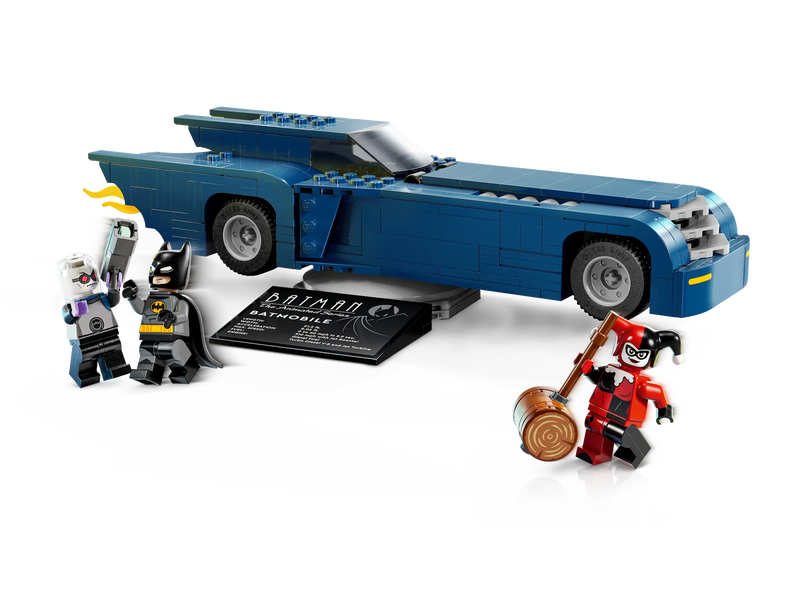Lego 76274 dc batman the batmobile vs harley quinn and mr freeze-null
