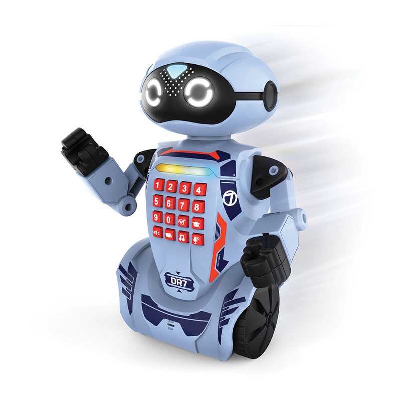 Product image: As silverlit ycoo robo dr7 remote control robot for ages 5+ 88046, , medium-null
