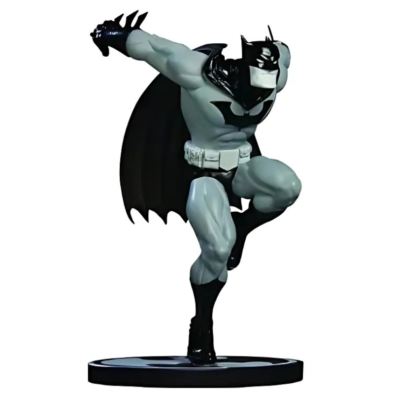 Batman black and white batman statue ed mcguinness limited edition of 4000 dc, , medium-null