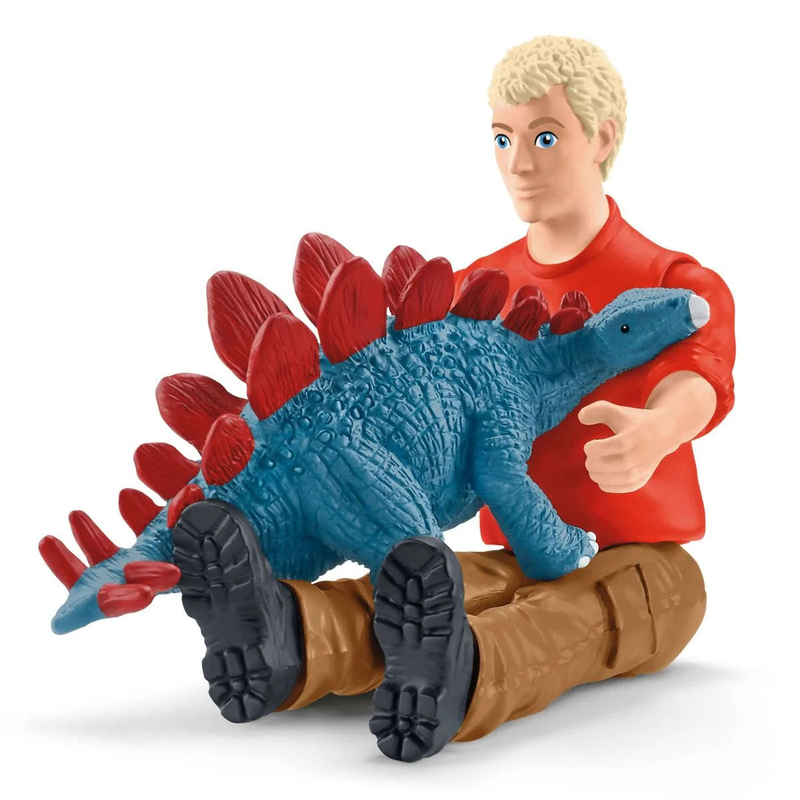 Schleich 41465 tyrannosaurus rex attack dinosaurs, , medium-null