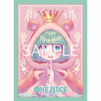 One piece card game - official sleeve bandai vol.9 sugar, , medium