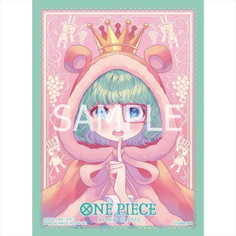 Product image: One piece card game - official sleeve bandai vol.9 sugar, , medium-null