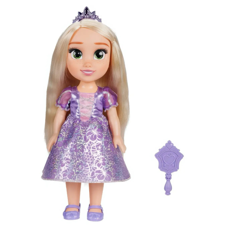 Disney 100th anniversary tangled rapunzel doll 38cm, , medium-null