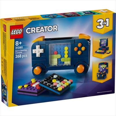 Lego 31380 creator 3-in-1 - retro gaming console, , medium