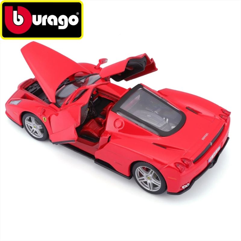 Product image: Bburago 1/24 ferrari enzo, red, , medium-null
