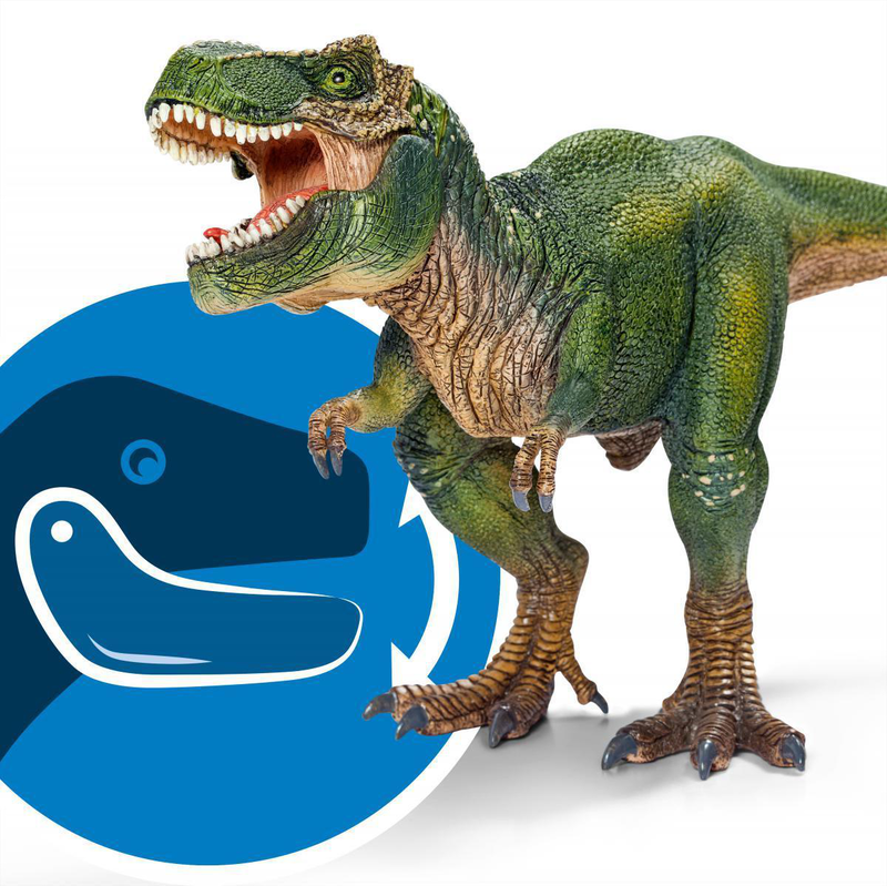 Product image: Schleich 14525 dinosaurs tyrannosaurus rex figure, , medium-null