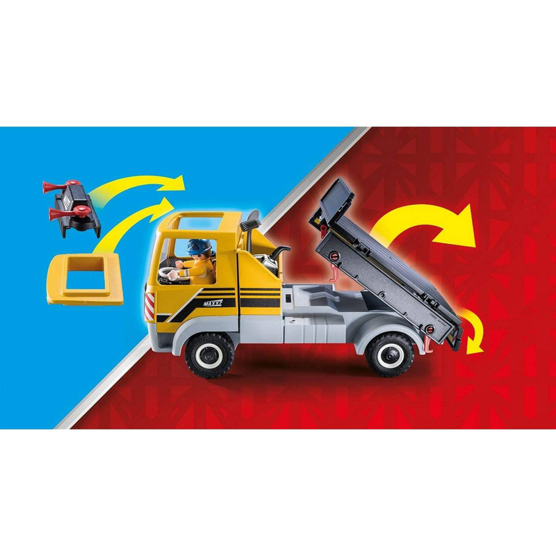 Product image: Playmobil 70742 city action construction site with a tipping, , medium-null