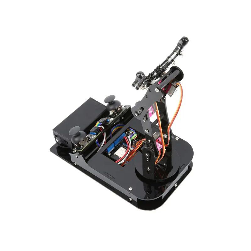 Esp32 4-dof robot arm kit &ndash; programmable stem desktop robot - acebott, , medium-null
