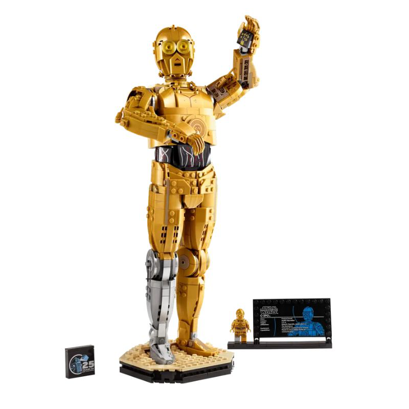 Lego star wars c-3po 75398 for ages 16+ 1138pcs, , medium-null