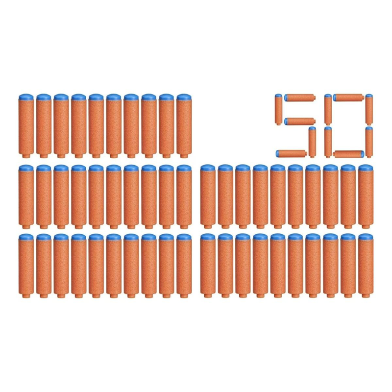 Hasbro nerf n-series n1 refill 50 &beta;&epsilon;&lambda;ά&kappa;&iota;&alpha; &alpha;&phi;&rho;&omicron;ύ &gamma;&iota;&alpha; &alpha;&kappa;&rho;ί&beta;&epsilon;&iota;&alpha;, &tau;&alpha;&chi;ύ&tau;&eta;&tau;&alpha; &kappa;&alpha;&iota; &alpha;&pi;ό&sigma;&tau;&alpha;&sigma;&eta; f8639 8+ &epsilon;&tau;ώ&nu;, , medium-null