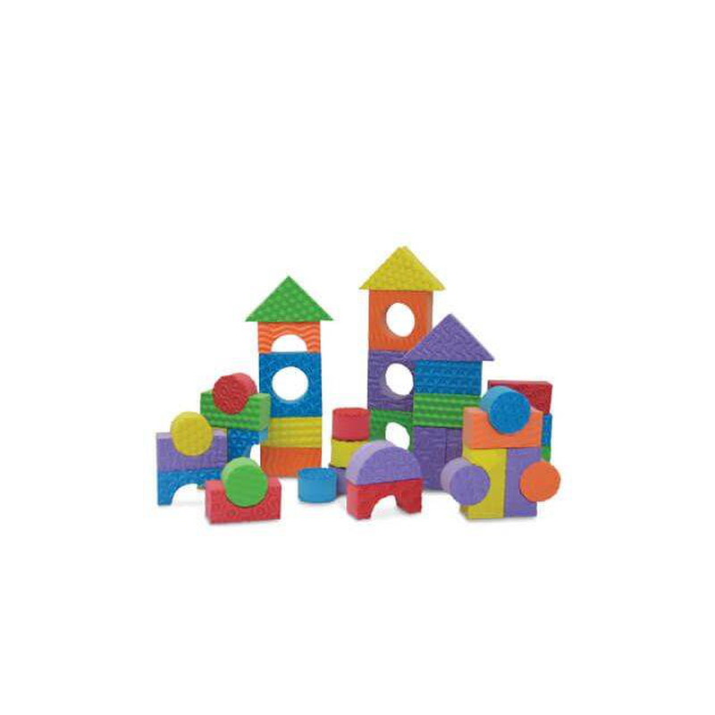 Product image: Edushape textured blocks 30s 2+, , medium-null