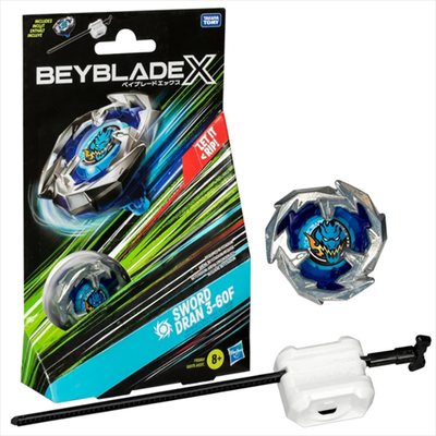 Beyblade x sword dran 3-60f starter pack set