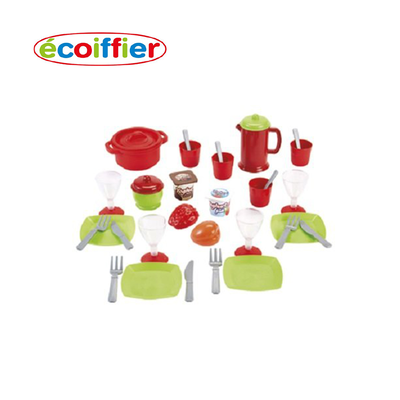 Ecoiffier 2603 dinner set box, , medium