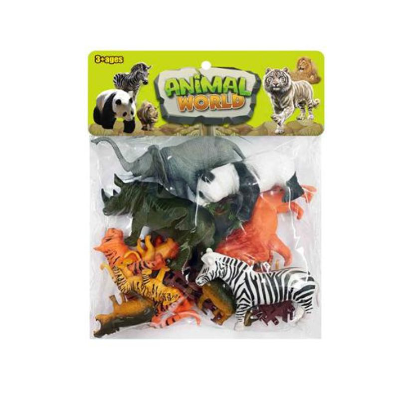 Animal world 20pcs, , medium-null