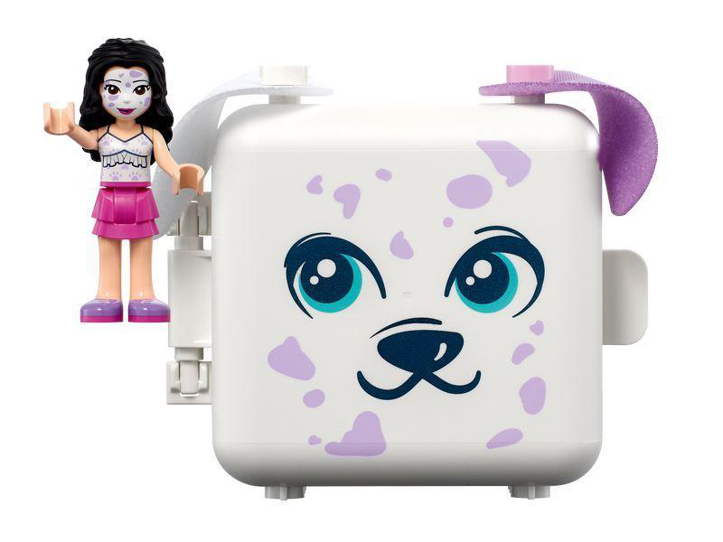 Lego friends 41663 emma's dalmatian cube, , medium-null