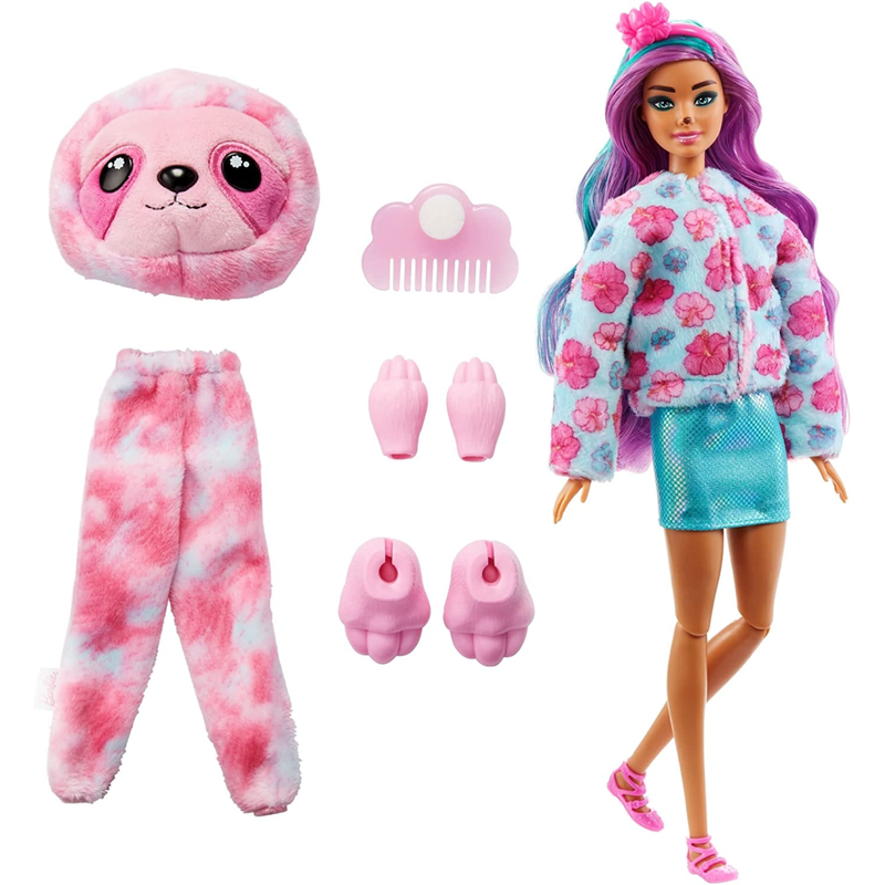 Product image: Barbie cutie reveal sloth hjl59 3y+, , medium-null