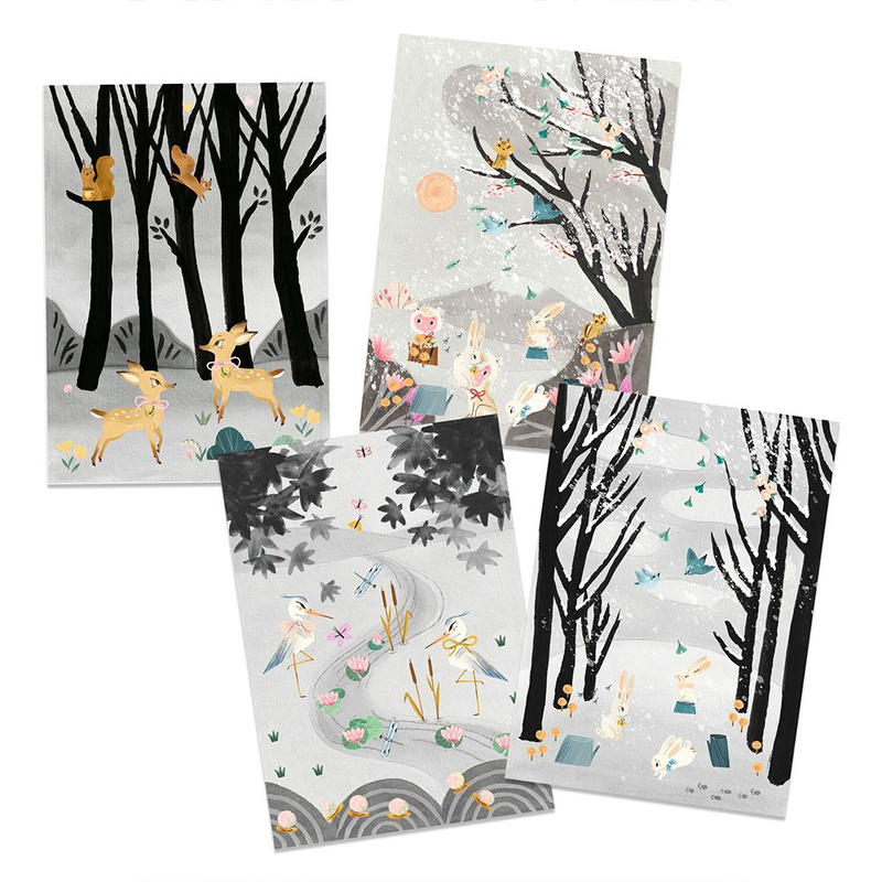 Product image: The last snowfall black-white, , medium-null