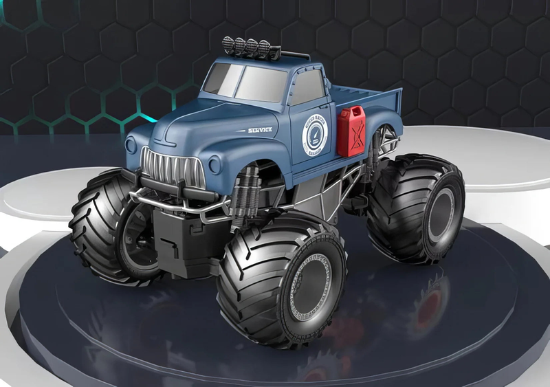 Remote controlled monster truck - off road climbing car - assorted, , medium image number null