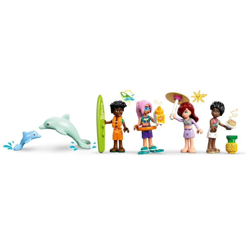 Product image: Lego 42664 friends - travel boat adventure, , medium-null