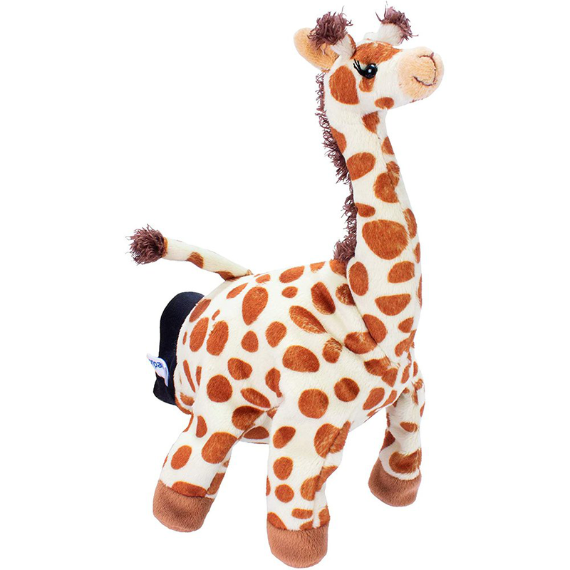 Handpuppet giraffe, , medium-null