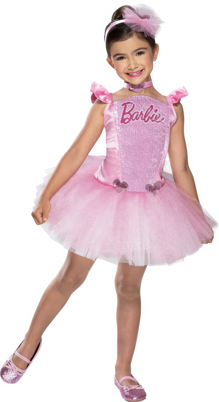 Barbie ballerina costume-null