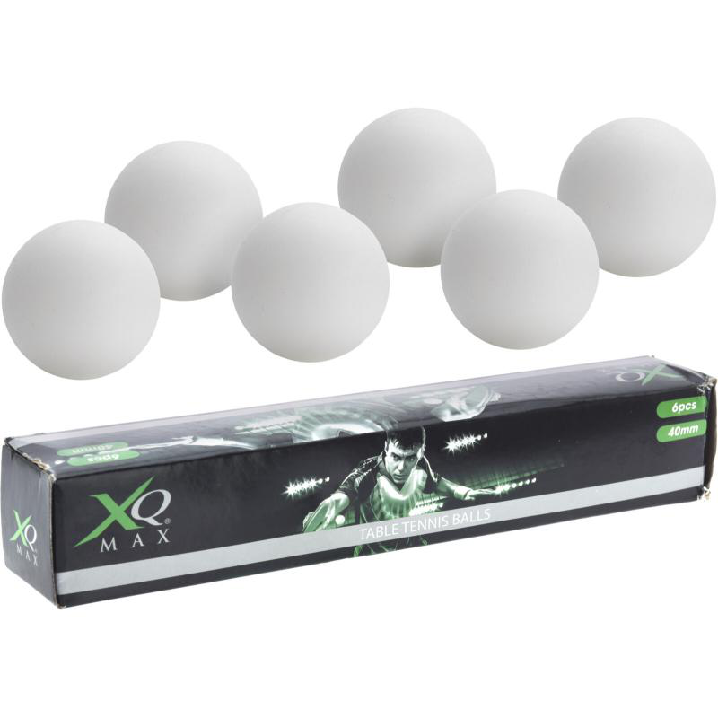 Product image: Table tennis balls 6pcs - white, , medium-null