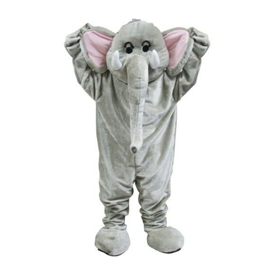 Grey elephant mascot coldplay, , medium