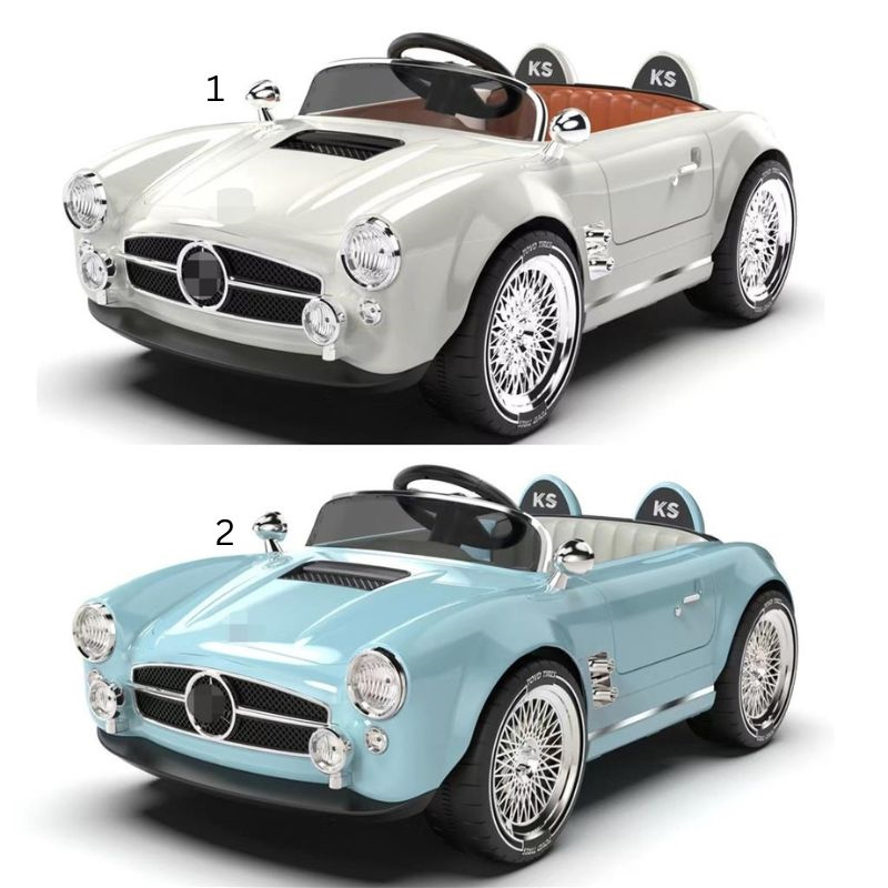 Light music retro childrens electric car 947757, , medium-null