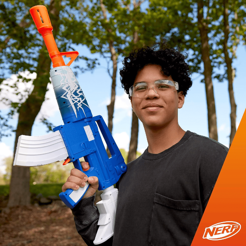 Product image: Nerf fortnite blue shock dart blaster f4108, , medium-null