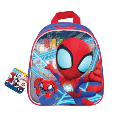 As drawing set backpack spidey 68103 3y+, , medium