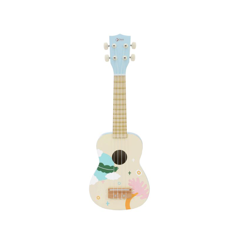 Classic world iris ukulele （blue）, , medium-null