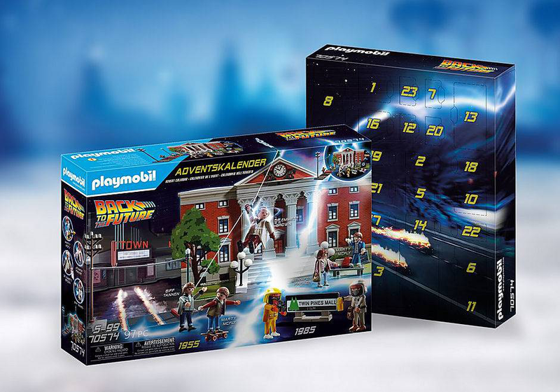 Playmobil 70574 advent calendar back to the future, , medium-null